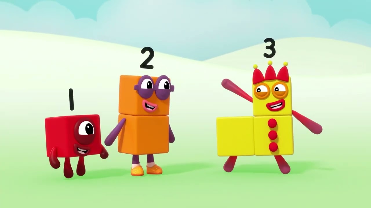 Lustige und einfache Herbst-Mathematik 🍂 Zählen lernen für Kinder | Numberblocks auf Deutsch