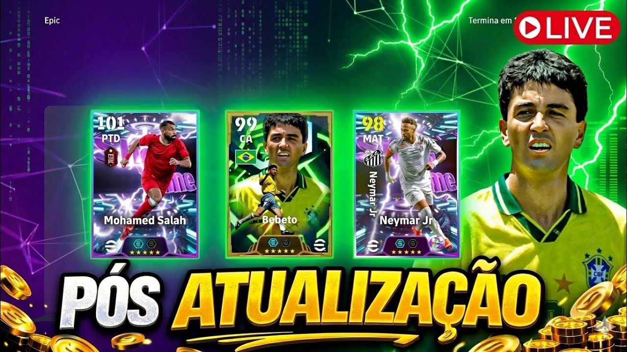 🔴eFootball™ 2026 - Pós Update 5.3