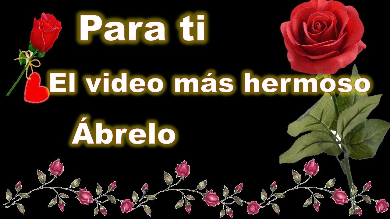 SIGUE MI OTRO CANAL @poemasypensamientosjoseluis2GRACIAS POR EXISTIR HERMOSO MENSAJE PARA TI ÁBRELO 