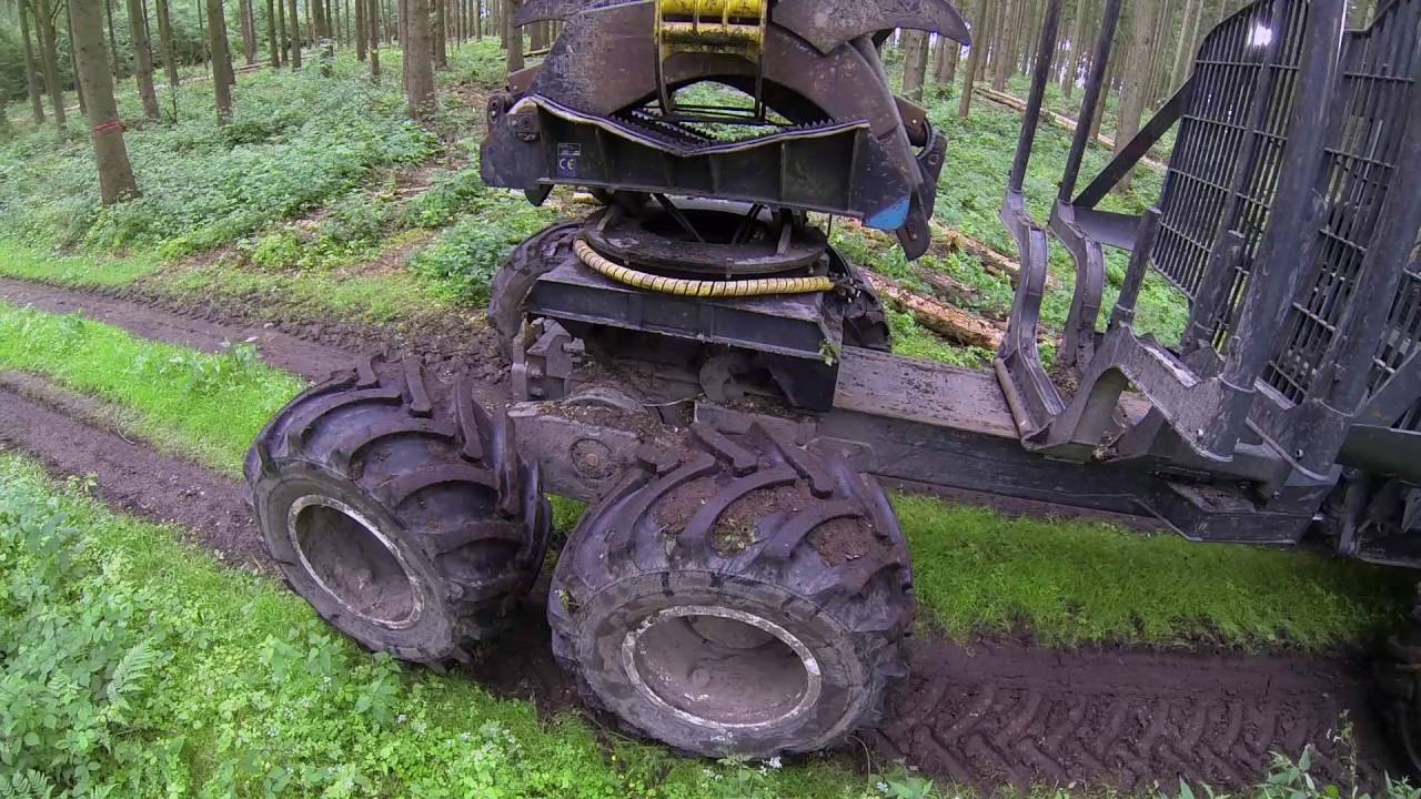 Ponsse Buffalo | Klemmbank Schnellwechsler - clambunk quickcoupler ᴴᴰ