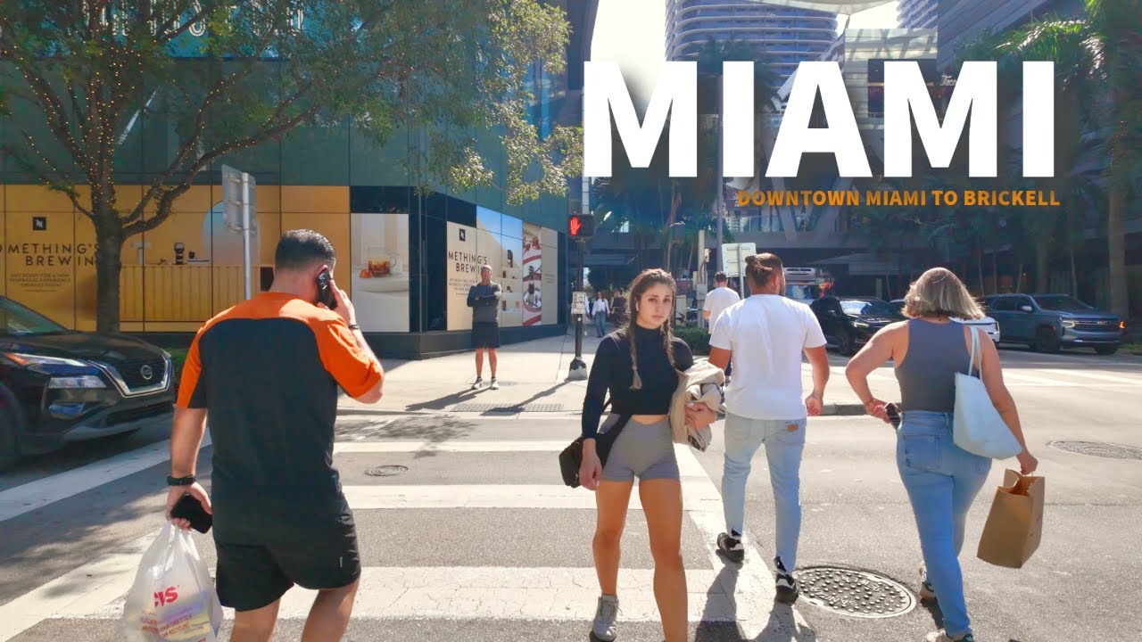 DOWNTOWN Miami to Brickell - Explore Miami on Workday