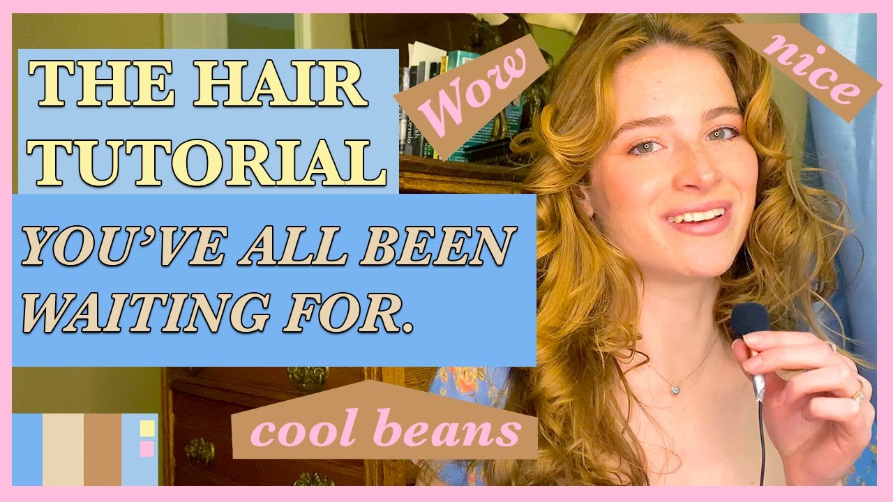 HERE IS THE HIGHLY REQUESTED HAIR TUTORIAL YOUVE ALL BEEN WAITING FOR