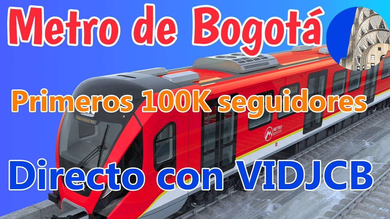 Primeros 100K Seguidores Directo con VIDJCB