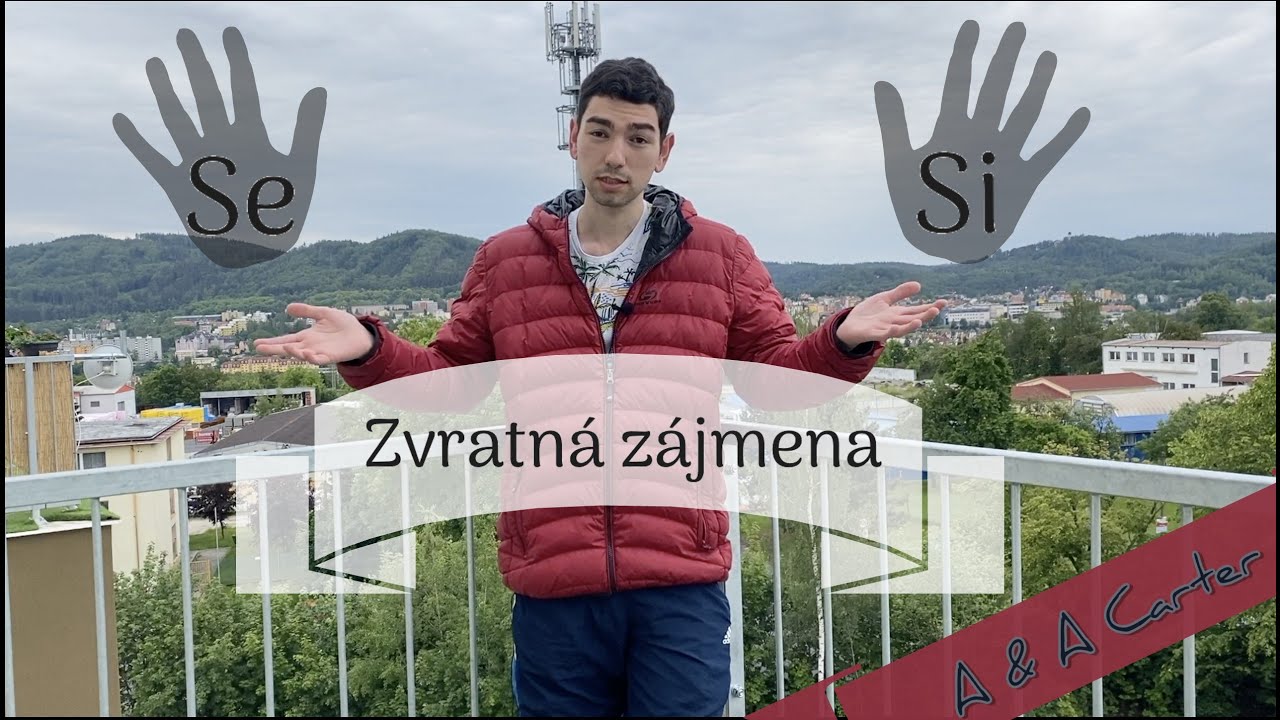 Чешский язык с носителем. НЕОБЪЯСНИМЫЕ Возвратные глаголы местоимения SE SI. Zvratná zájmena slovesa