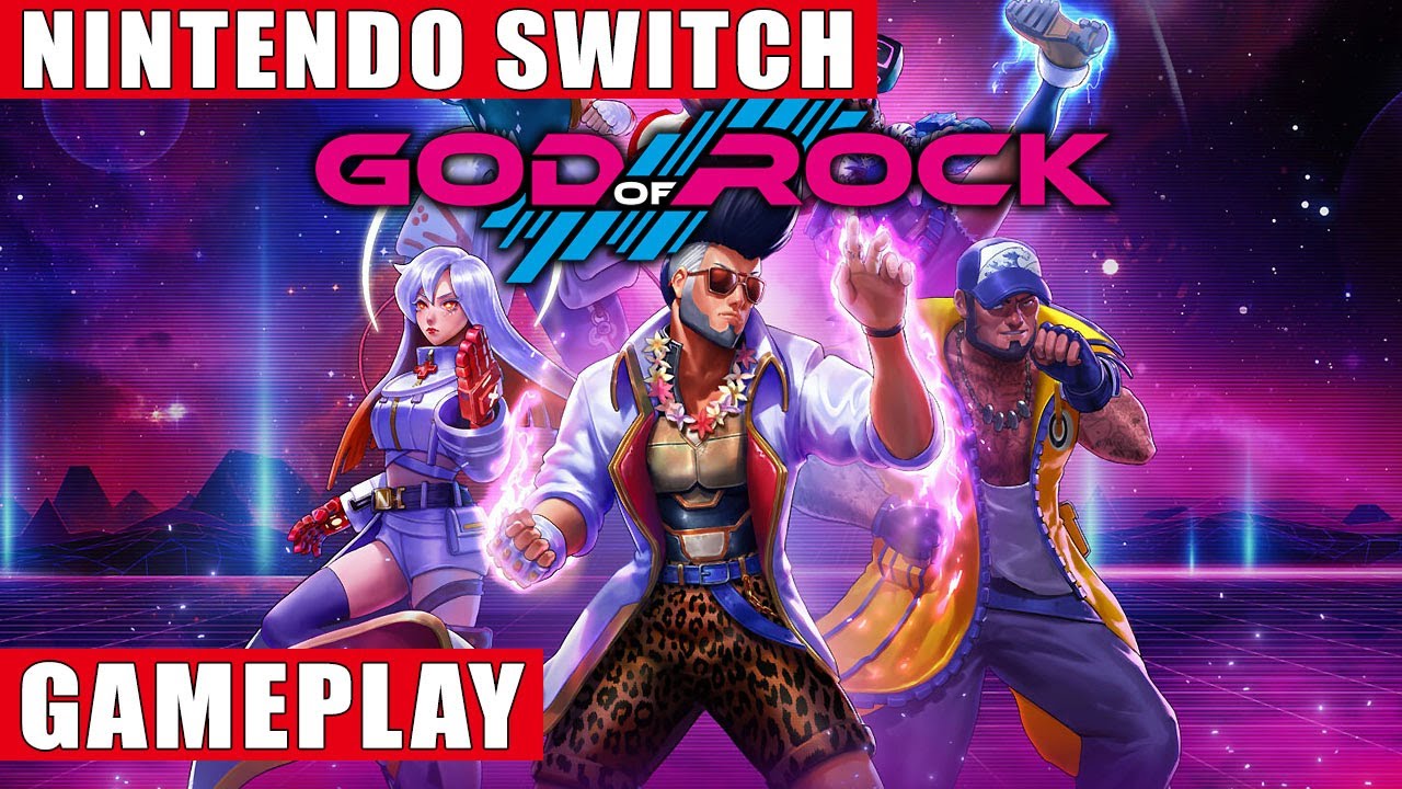 God of Rock Nintendo Switch Gameplay