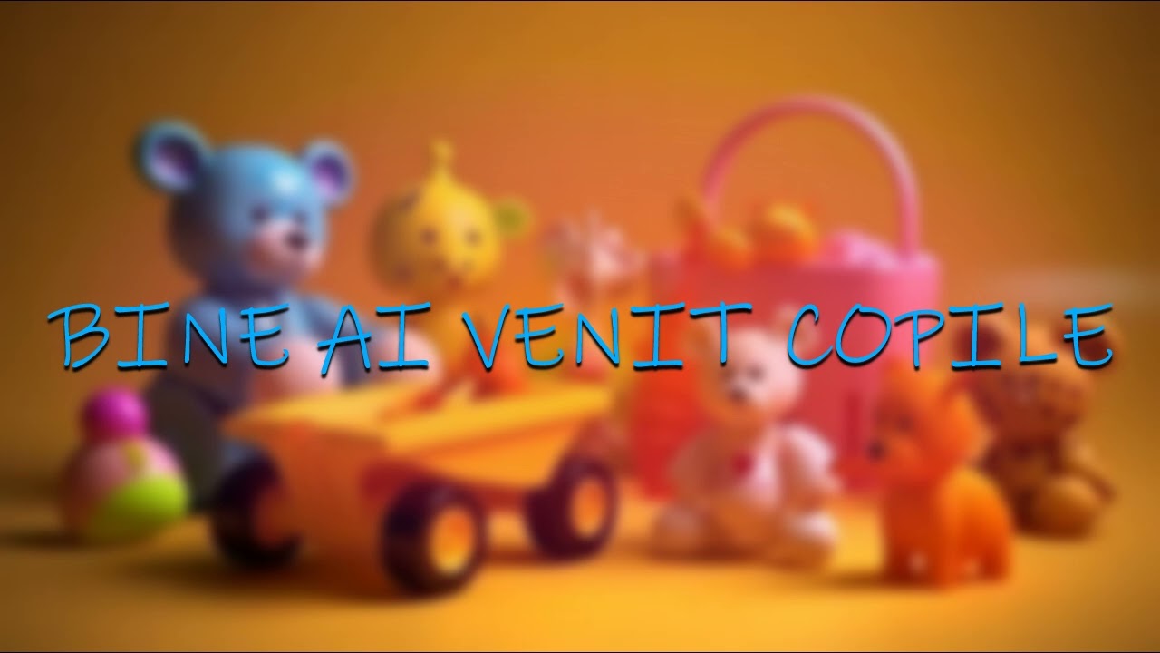 BINE AI VENIT COPILE by Misu Ilie.