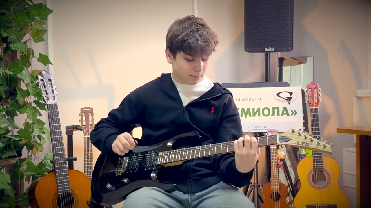 Metallica - For Whom The Bell Tolls (by Paul Chalyk)