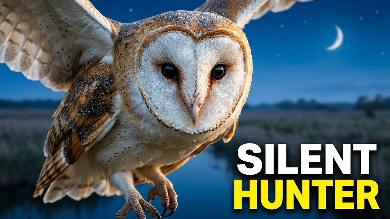 Barn Owl Hunting | From First Flight to Independent Hunter