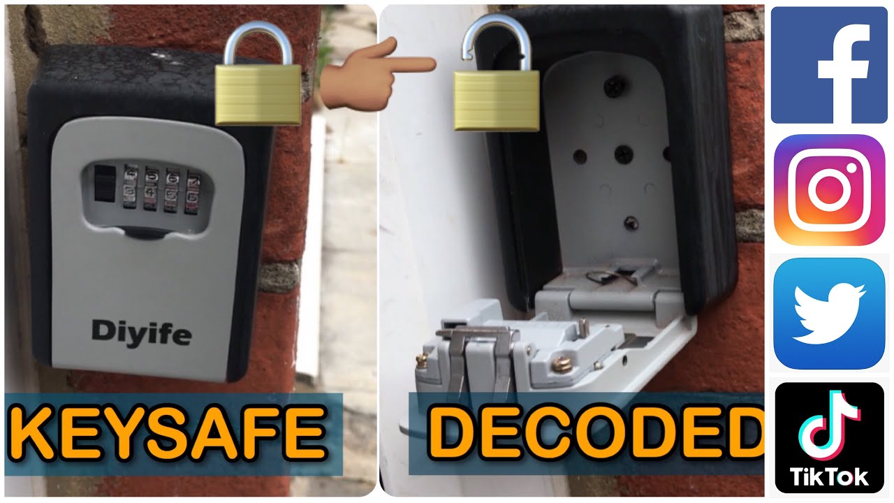 Key Safe Lock Box Decoded & Recoded | Your London Locksmith