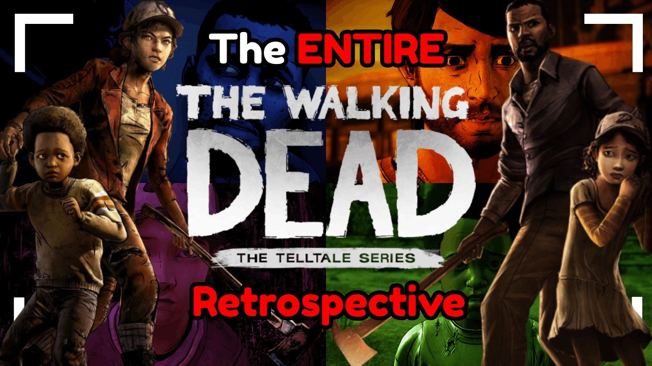 Every TellTale The Walking Dead Game...