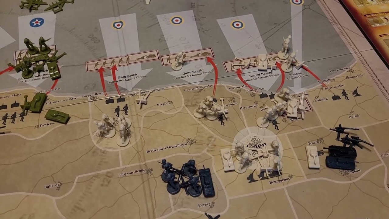 Axis and Allies D Day!