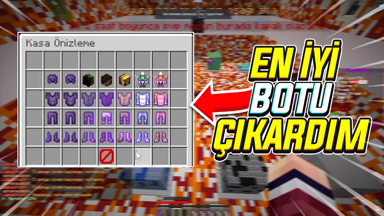 KASILIRKEN SALDIRDILAR! (TÜRK BOX MINING SUNUCUSU) -minecraft box mining