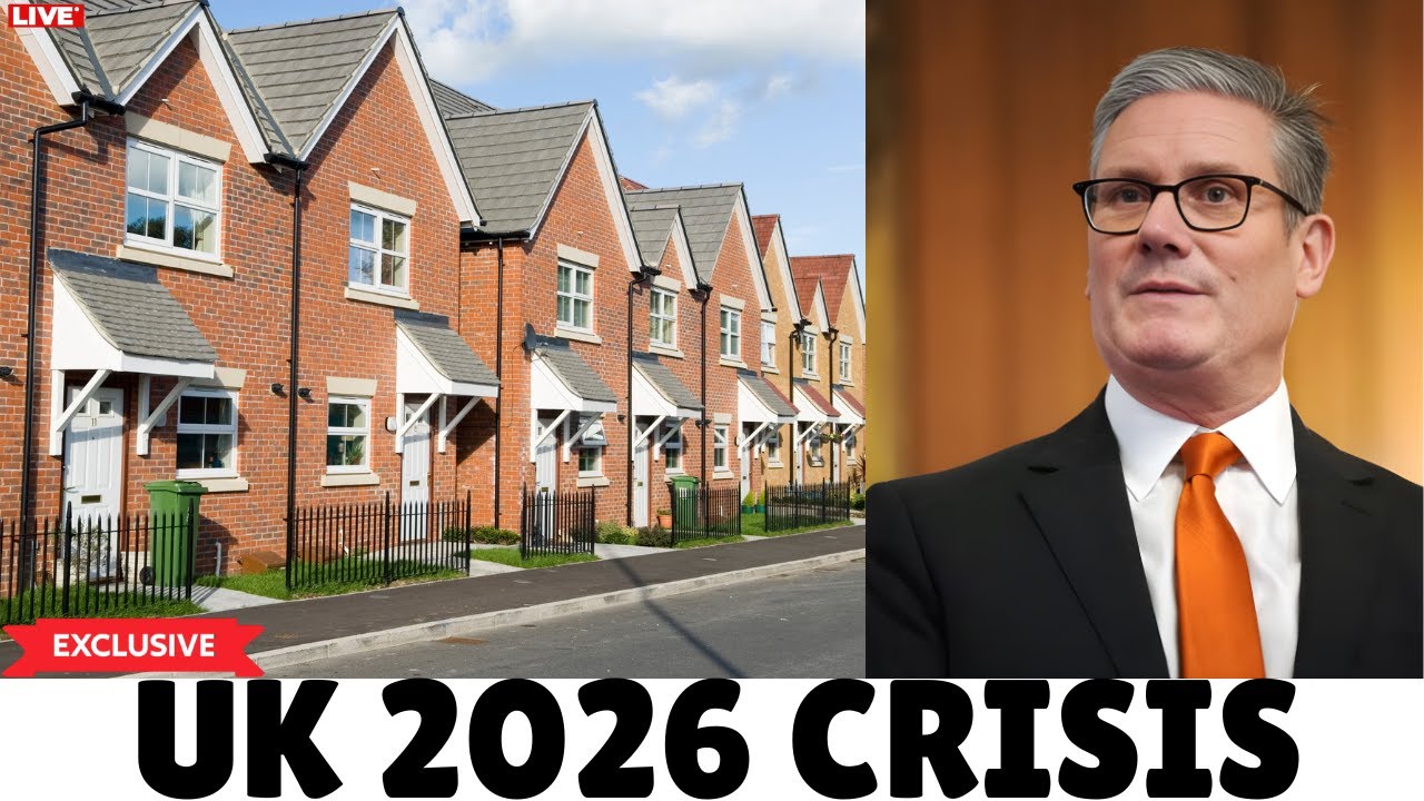 📉 UK 2026 EXPOSED: The Property & Food Crisis They Don't Want You to See