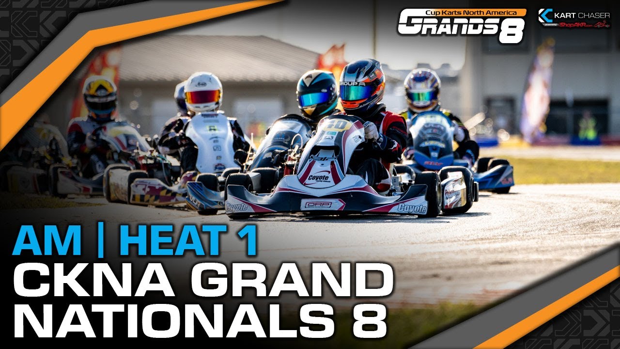 2024 CKNA Grand Nationals | FRIDAY AM - HEAT 1 | New Castle, IN