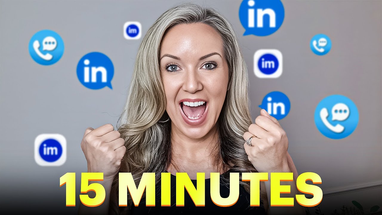 LAND Your Dream Job in 15 Minutes on LinkedIn (Step by Step)