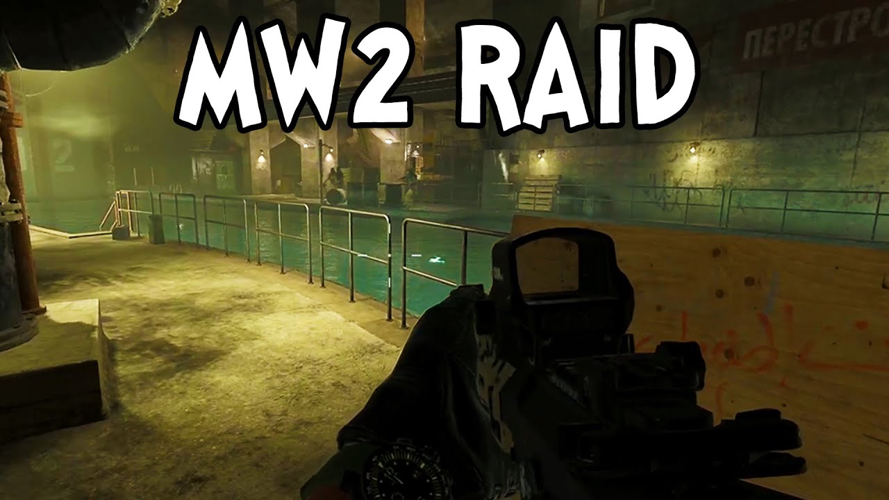MW2 ► LE PREMIER RAID CALL OF DUTY : ATOMGRAD EP1