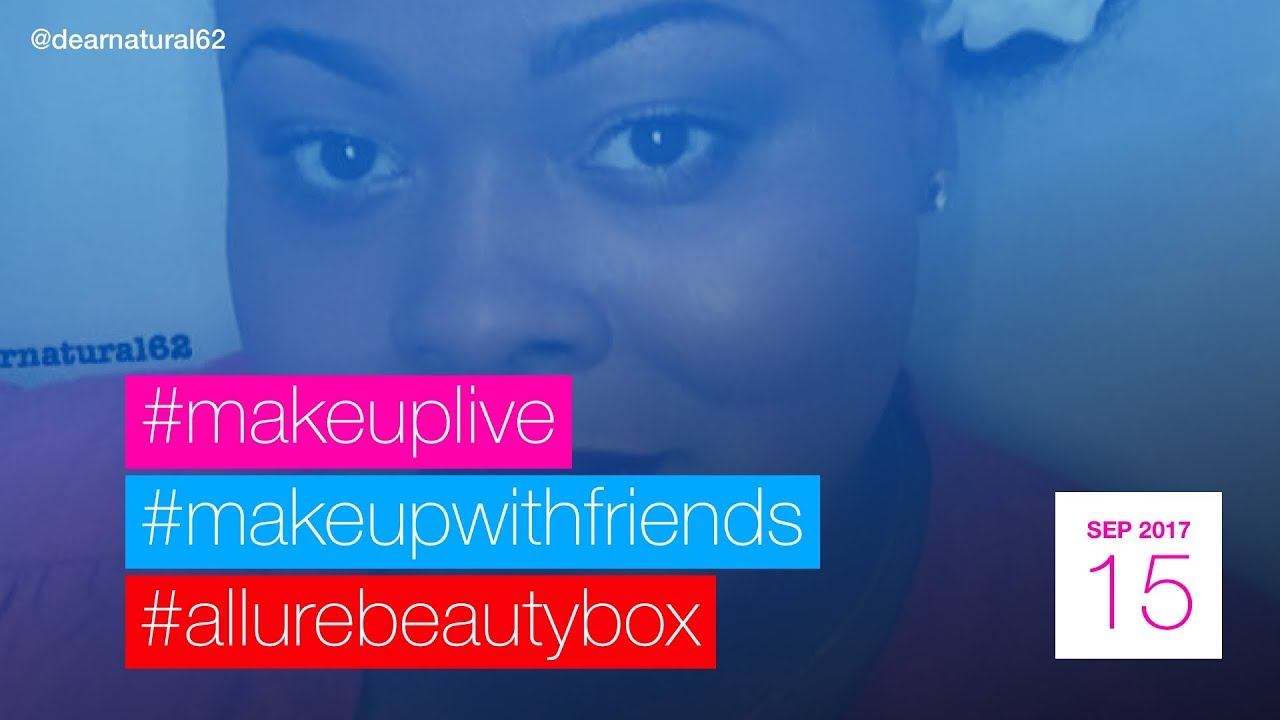 Live Unboxing of the Sept Allure Beauty Box