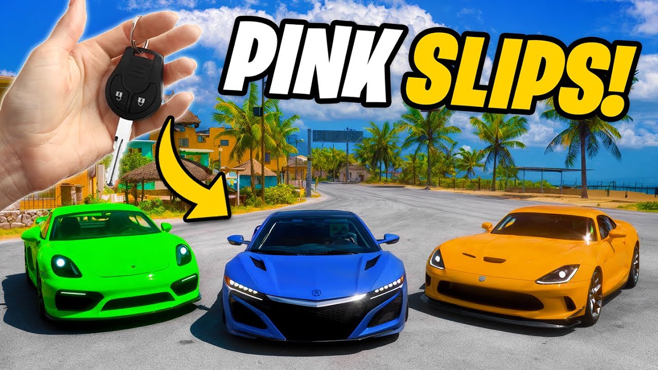 Forza, But Last Place Loses Their Car... ft. Goosiest!