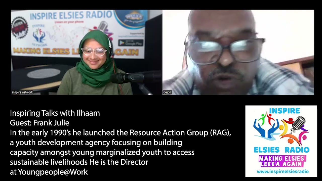 Inspiring Talks with Ilhaam - YoungPeople@Work Frank Julie Interview