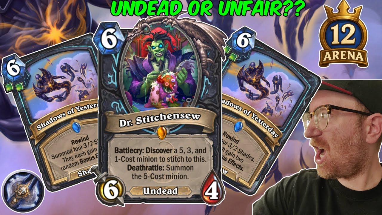 Perfect Undead Synergy &ndash; 12-Win Death Knight Arena Run
