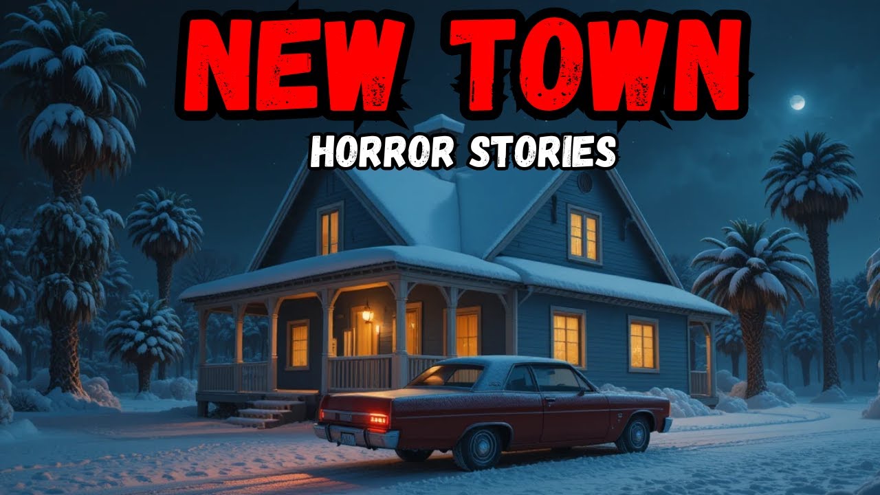 7 histoires d'horreur vraies de New Town  Le secret terrifiant de notre quartier tranquille!😱