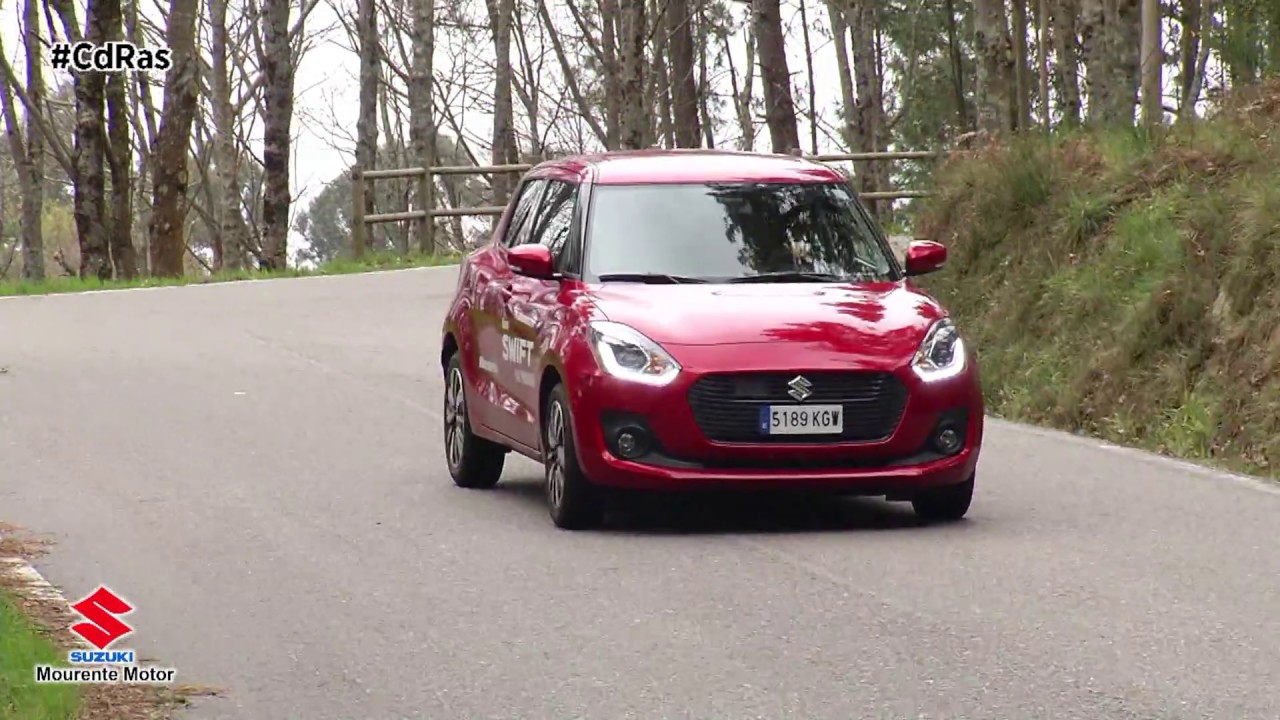 TEST DINÁMICO SUZUKI SWIFT 2017 HIGHLIGHTS & ACTIONS | By #CdRas
