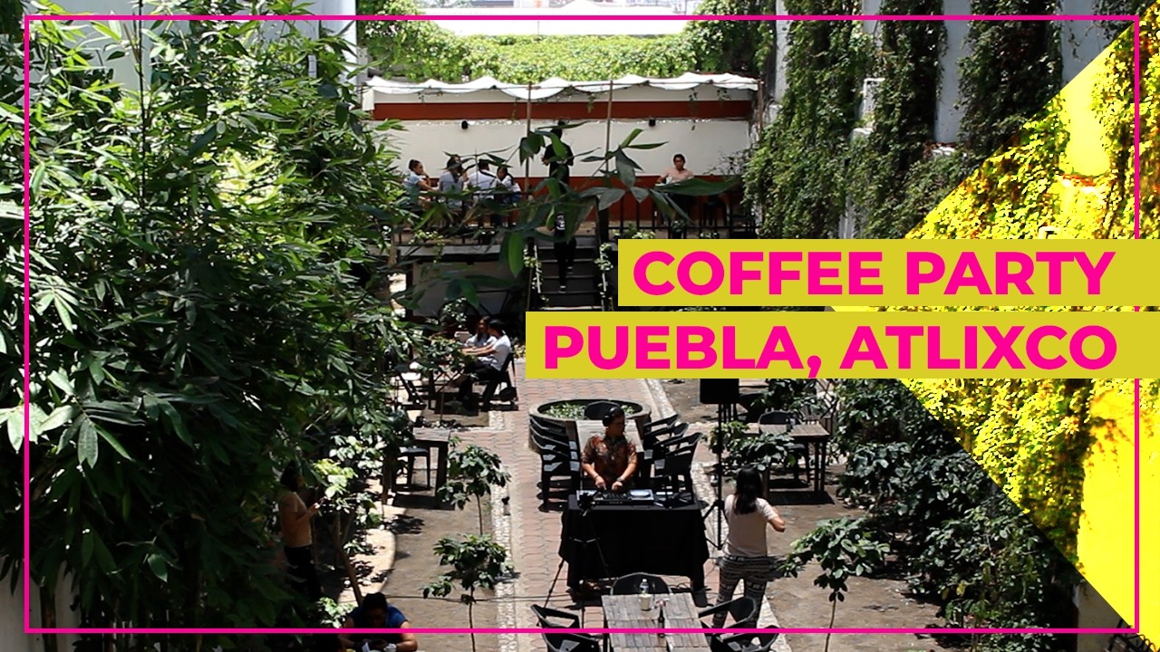 #Atlixco House Session 🔥 | DJ Missa Arroyo (Live Set) | Coffee Party #puebla