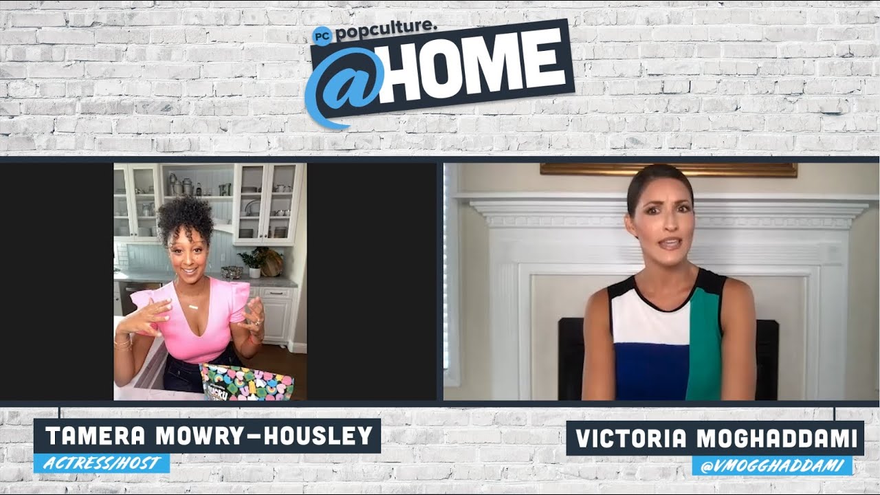 Tamera Mowry Talks Naya Rivera, Lucky Charms, Motherhood and More