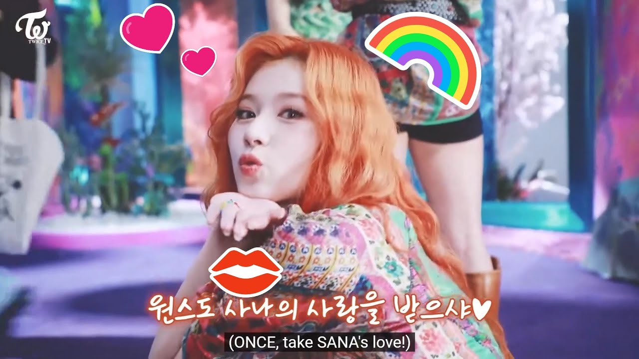 🏳️‍🌈 TWICE Sana Moments 💖