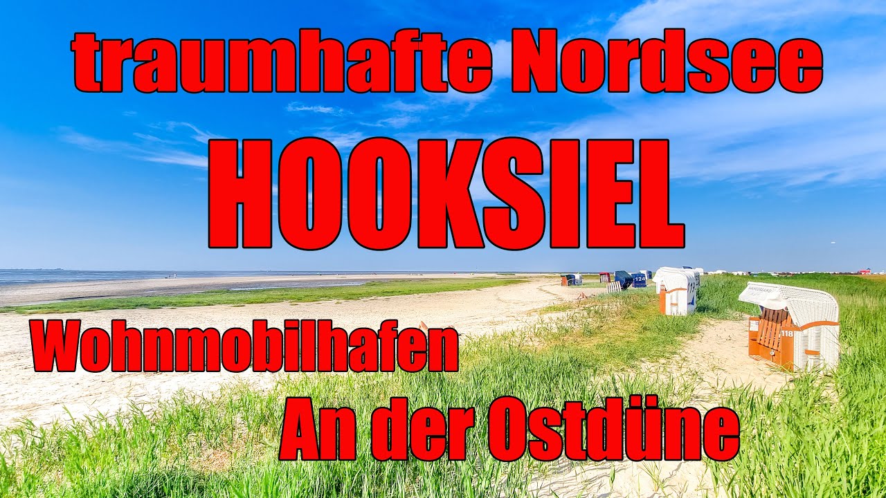 Traumhafte Nordsee🧡, Hooksiel mit dem Wohnmobil, Stellplatz 