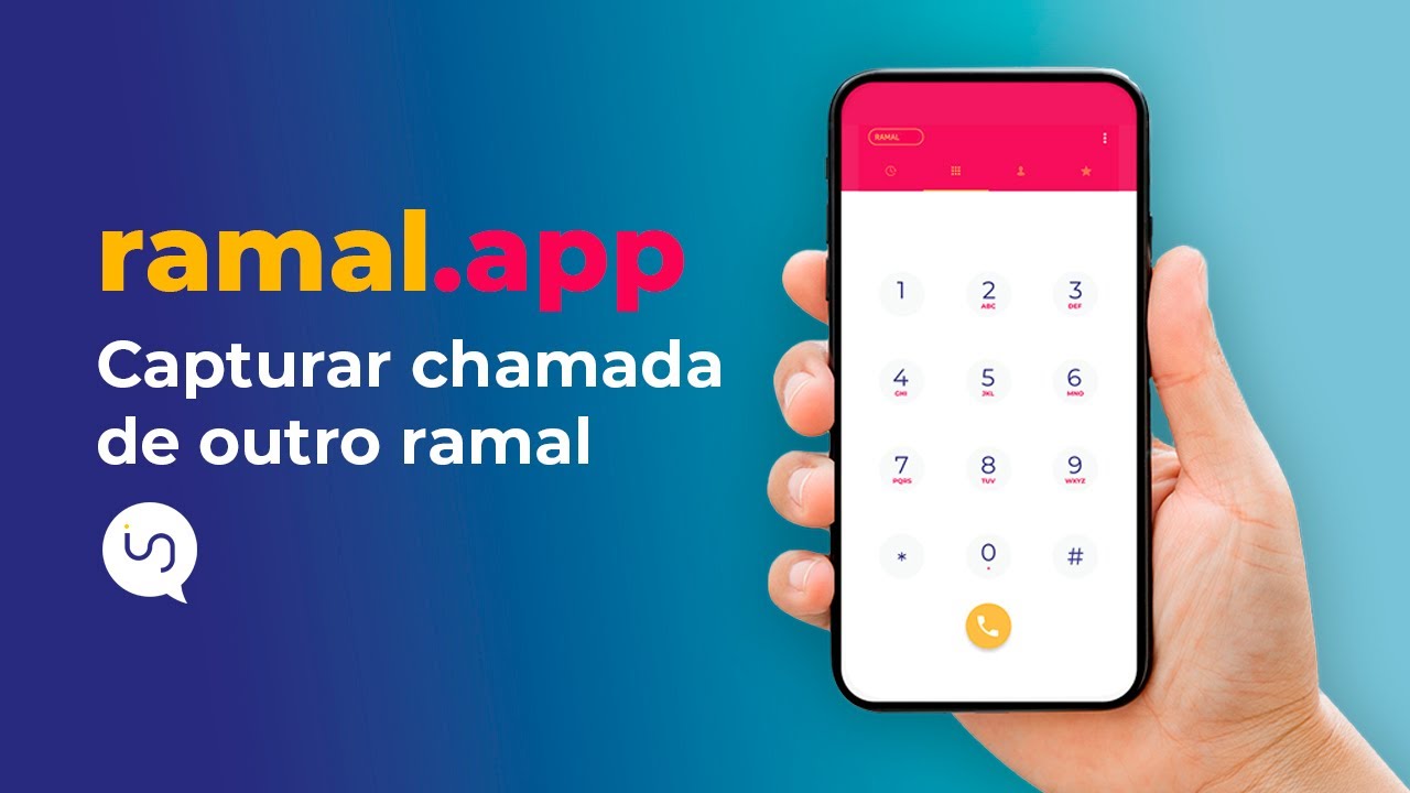 Captura de Chamadas de Outro Ramal - Ramal Aplicativo