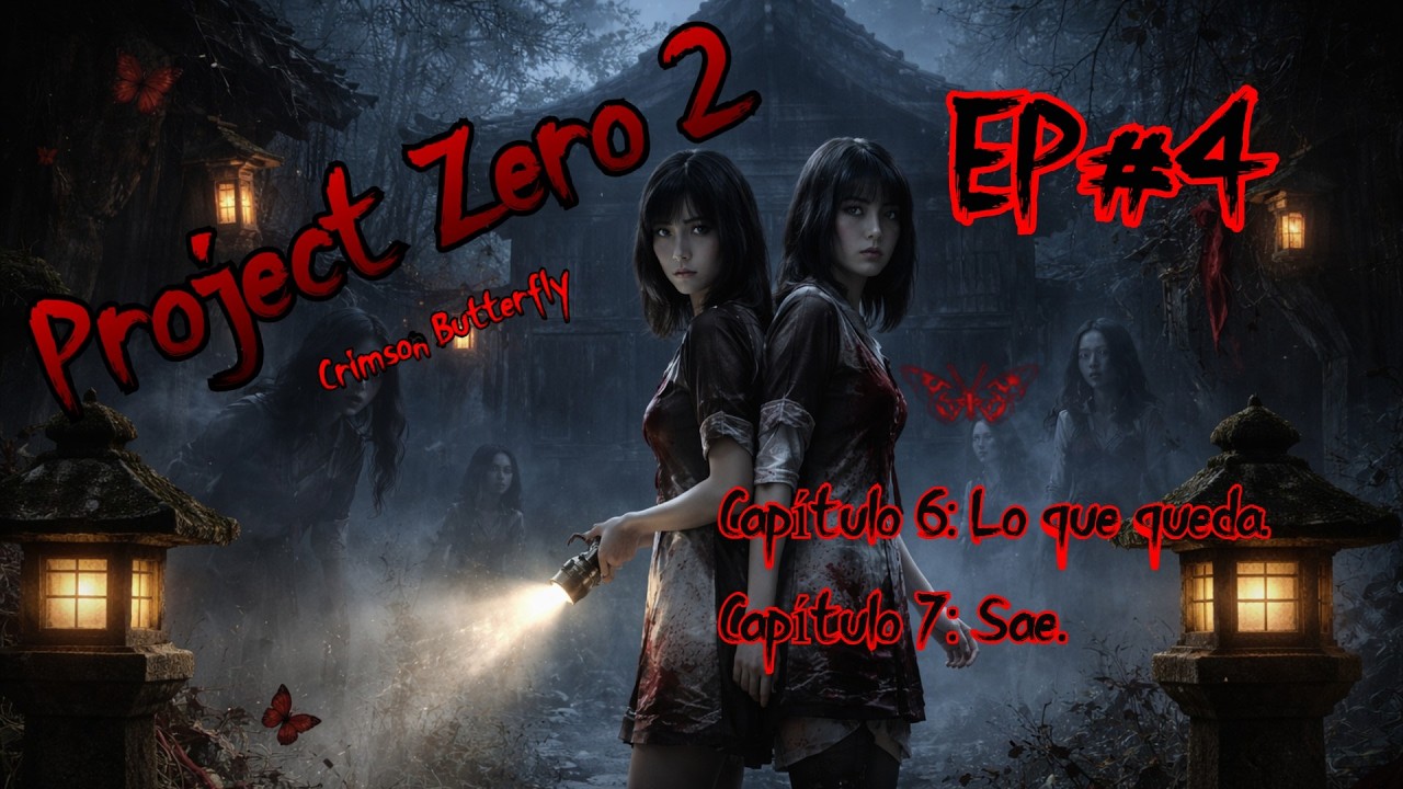 Project Zero 2: Crimson Butterfly 🦋 | PS2 | Terror psicológico | Capítulos 6 (Continuacion) – 7