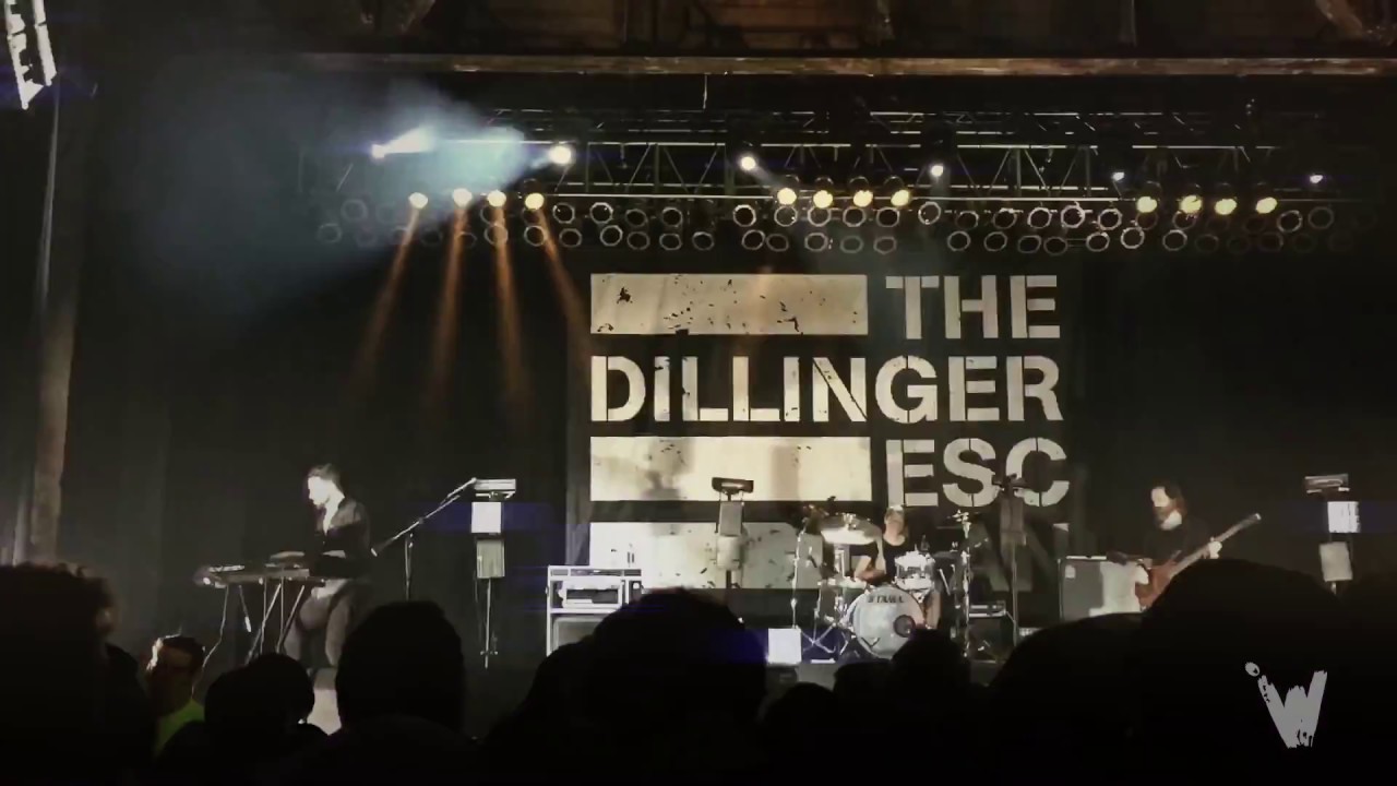 The Dillinger Escape Plan - Mouth Of Ghosts (Live)