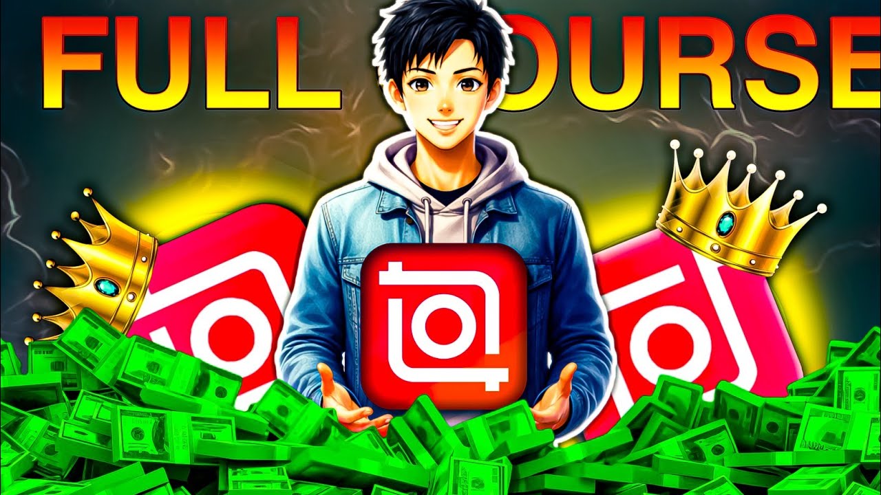 🔥 InShot Full Course (Beginner To PRO) Inshort Se Video Editing Kaise Karen#full course inshot app#