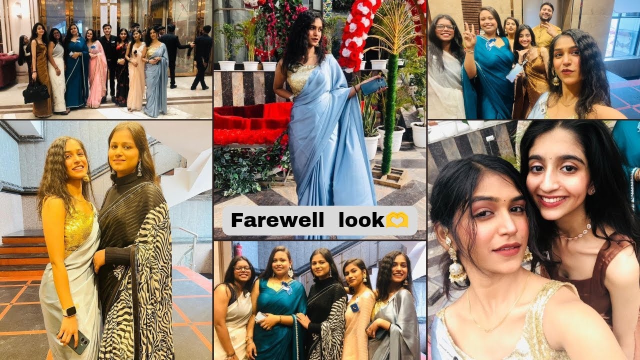 Farewell party❤️|| School life end 🫂|| Tum sb bht yaad aaoge🥺