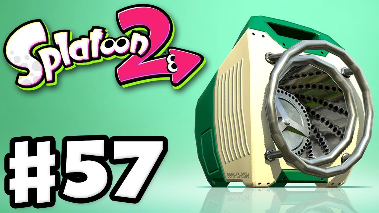 Splatoon 2 - Gameplay Walkthrough Part 57 - Sloshing Machine! (Nintendo Switch)