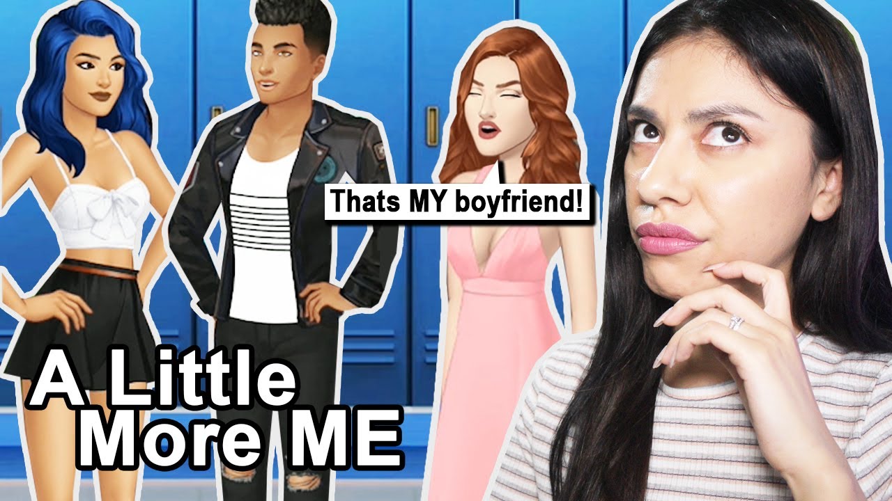 I STOLE THE BULLIES BOYFRIEND! - A LITTLE MORE ME ( Playing Episode 5)