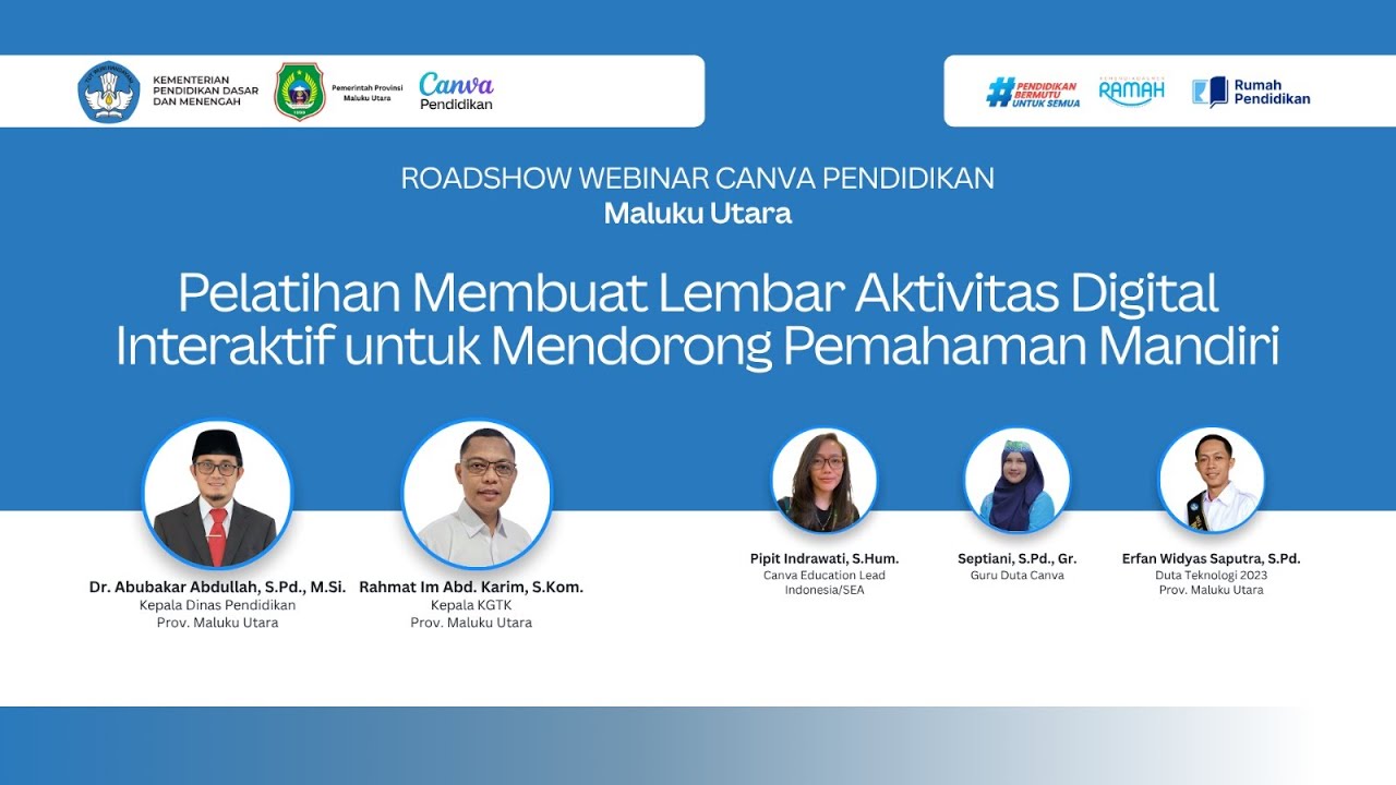 Pelatihan Membuat Lembar Aktivitas Digital Interaktif untuk Mendorong Pemahaman Mandiri