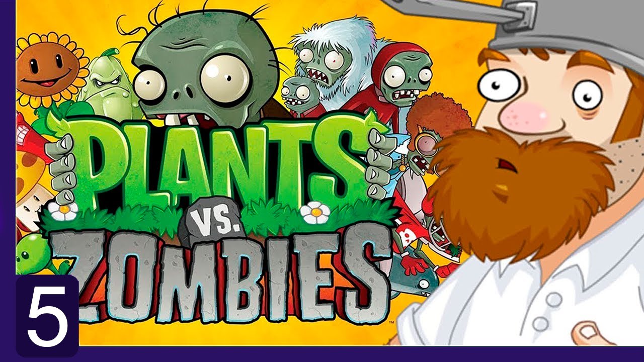Plants vs Zombies Растения против зомби #5