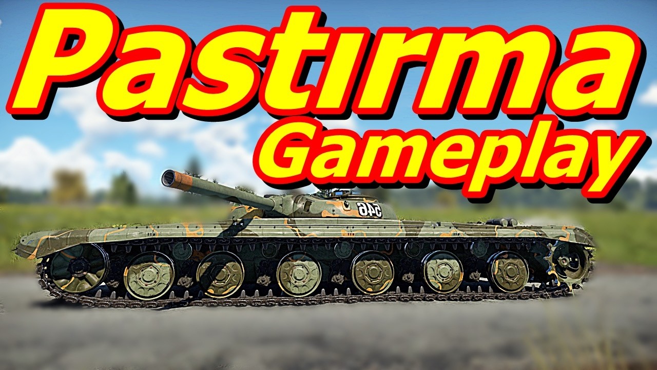 War Thunder Putin Pastırması Obj 775 Türkçe Oynanış