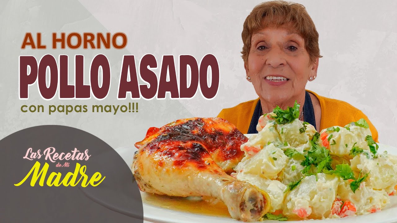 POLLITO ASADO AL HORNO!!!
