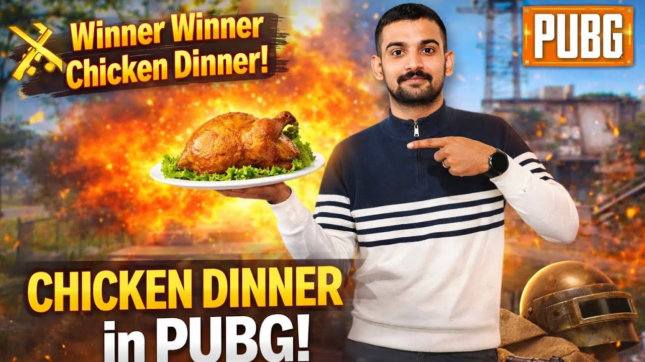 Chicken dinner 🎯