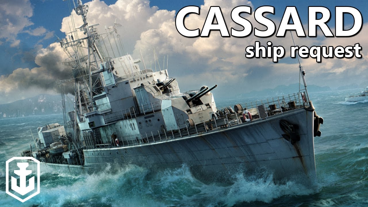 Why Don’t More People Play Cassard? - Ship Request (World of Warships)
