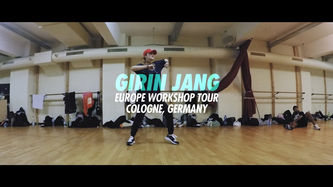 GIRIN in GERMANY | Tinashe - Party Favors | Girin Jang choreography