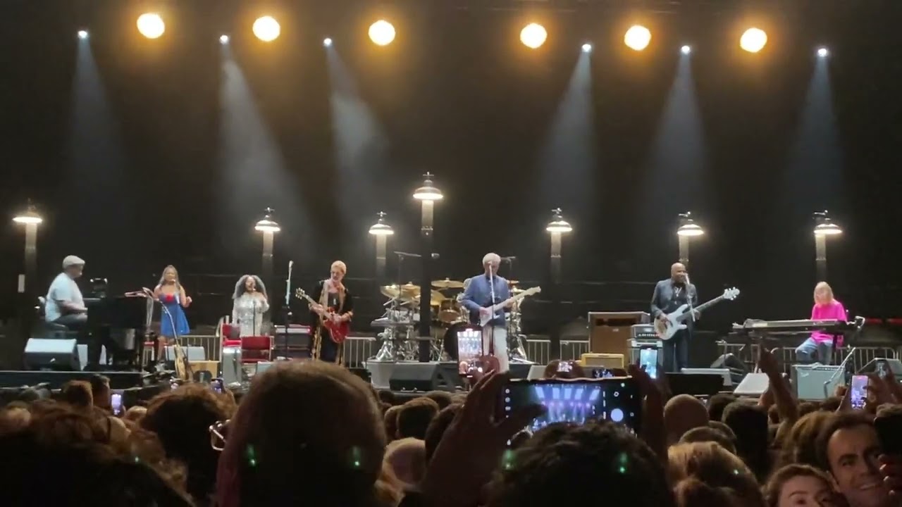 ERIC CLAPTON - Sunshine Of Your Love - 26/09/2024 - FARMASI ARENA - Rio de Janeiro