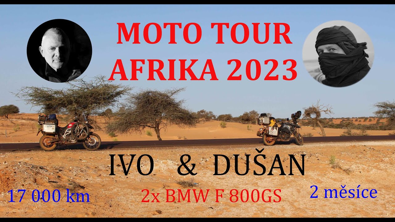 Západní Afrika 2023