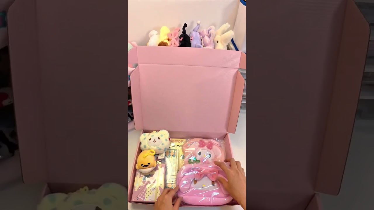 &ldquo;Natasha&rsquo;s Kawaii Character Box Reveal&hellip; Moppu, Gudetama, My Melody & Miffy All in ONE?! 🎀💖&rdquo;