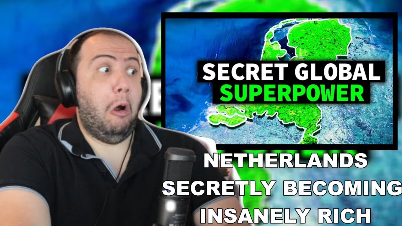 🇳🇱 Как Нидерланды тайно становятся безумно богатыми и могущественными — РЕАКЦИЯ УЧИТЕЛЯ ПОЛА