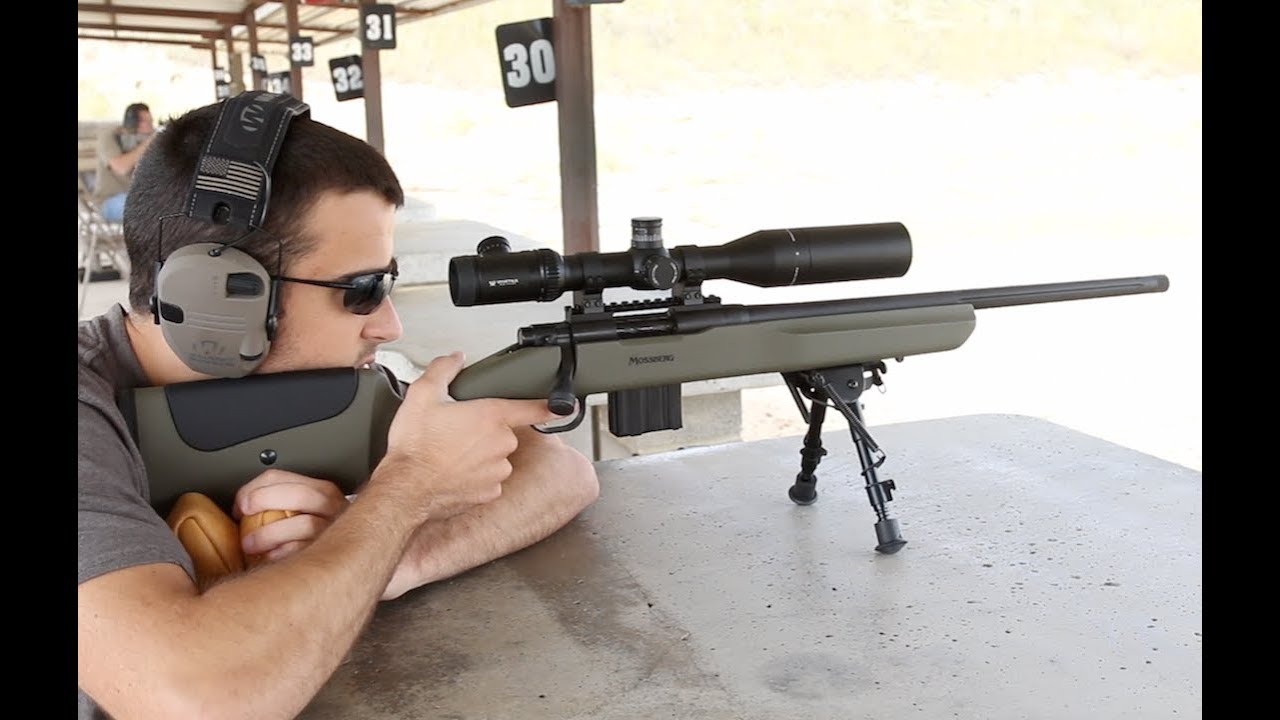 750 Yards With A .223 - Mossberg MVP LR Long Range Shooting