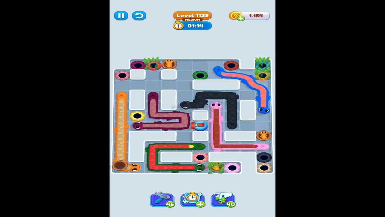 Gecko Out Level 1139